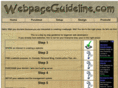 webpageguideline.com