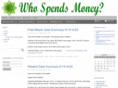 whospendsmoney.com