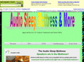 audiosleepmattress.com