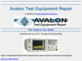 avalontestequipmentrepair.com