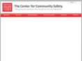 centerforcommunitysafety.org