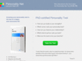 detailedpersonalityreport.com