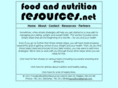 foodandnutritionresources.org