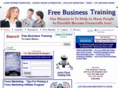 freebusinesstraining.org