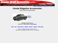 hondaridgelineaccessories.com