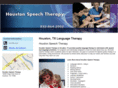 houston-speechtherapy.com