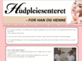 hudpleiesenteret.com