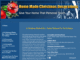 madewithlovechristmasdecorations.com