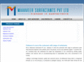 mahaveersurfactants.com