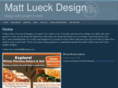 mattlueckdesign.com