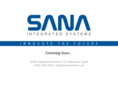 sana-systems.com