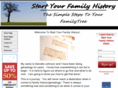 startyourfamilyhistory.com