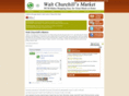 waltchurchillsmarket.com