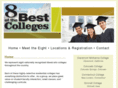 8ofthebestcolleges.org