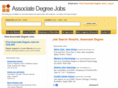associatedegreejobs.org