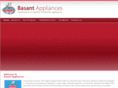 basantappliances.com