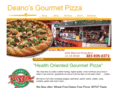 deanosgourmetpizza.com