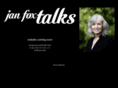 janfoxtalks.com