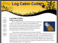 logcabincutlery.com