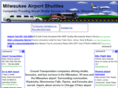 milwaukeeairportshuttle.net