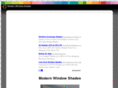 modernwindowshades.com