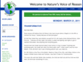 naturesvoiceofreason.com