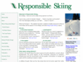 responsibleskiing.info