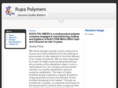 rupapolymers.com