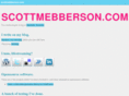 scottmebberson.com