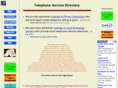 telephoneservicedirectory.com