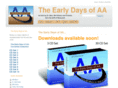 theearlydaysofaa.com