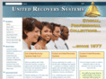 unitedrecoverysystems.com