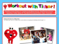 workoutwithticker.com