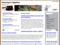 attorneyslitigation.com