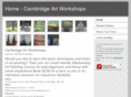 cambridgeartworkshops.co.uk