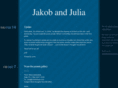 jakobandjulia.com