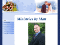 ministriesbymatt.com