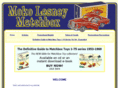 mokolesneymatchbox.com