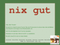 nix-gut.info