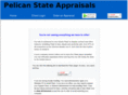 pelicanstateappraisals.com