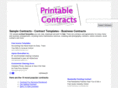 printablecontracts.com