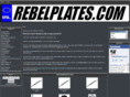 rebelplates.com