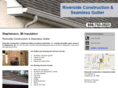 riversideconstructionandgutters.com