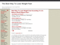 thebestwaytoloseweightfast.com