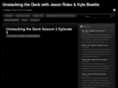 unstackingthedeck.com