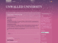 unwalleduniversity.com