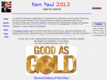 ut4ronpaul.com