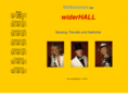 widerhall.net