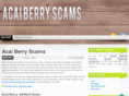 acaiberryscams.com