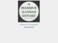 amassivekansaseffort.com